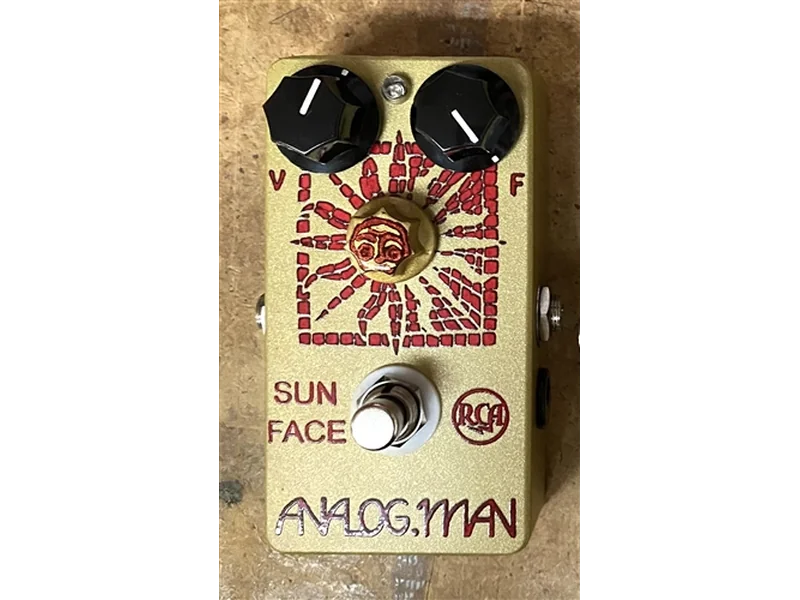 Analogman Sun Face
