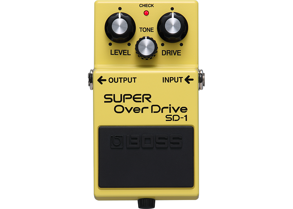 Boss SD-1 Super Overdrive