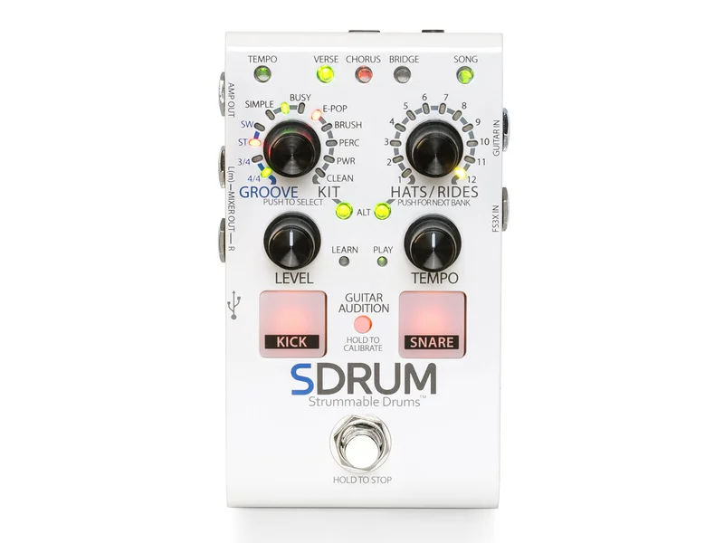 DigiTech SDrum Strummable Drums