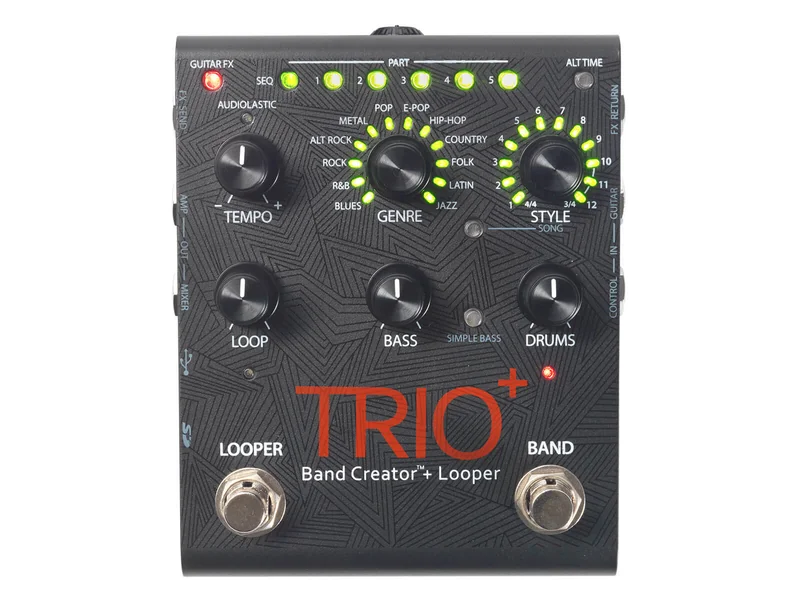 DigiTech Trio+