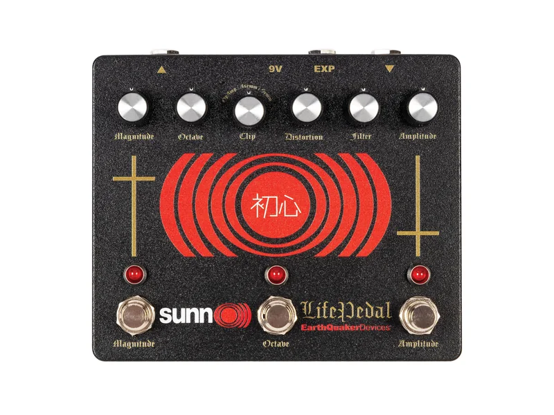 EarthQuaker Devices Life Pedal V3