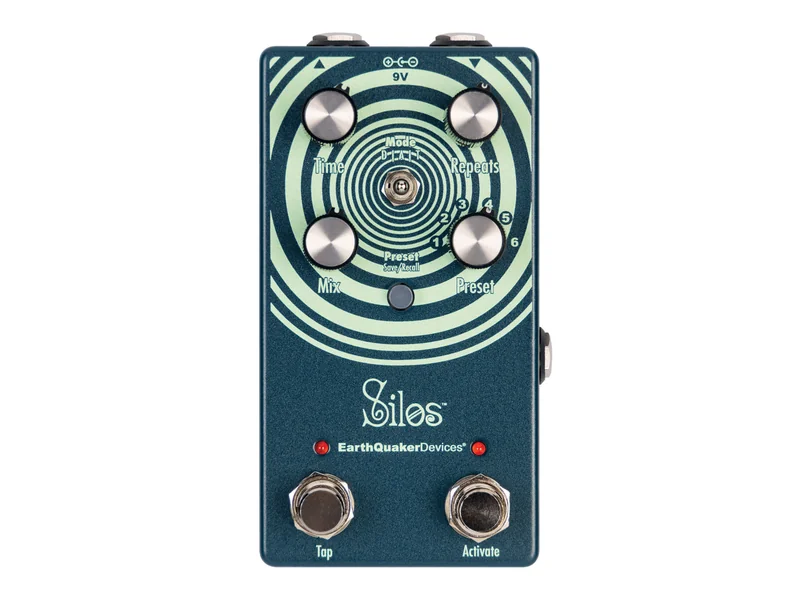 EarthQuaker Devices Silos