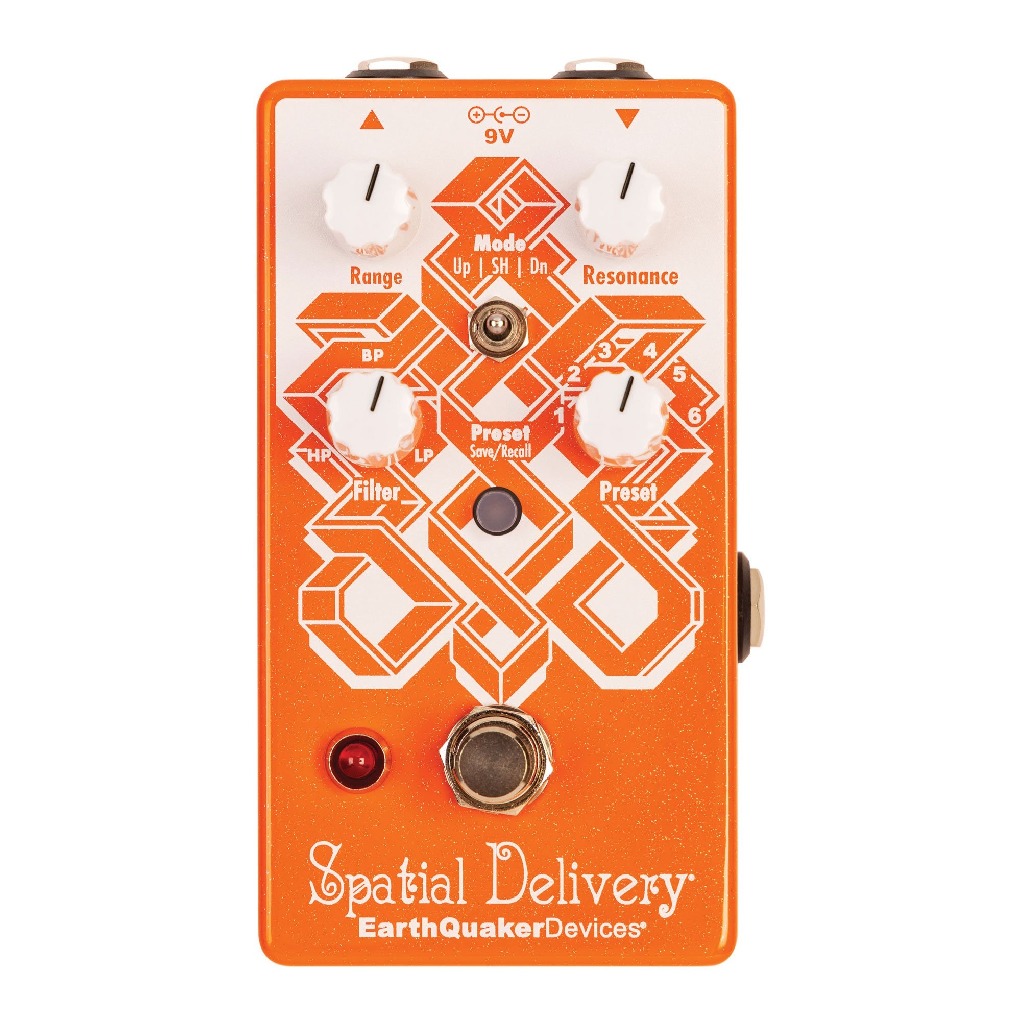 EarthQuaker Devices Spatial Delivery V3