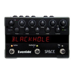 Eventide Space Reverb Effects
