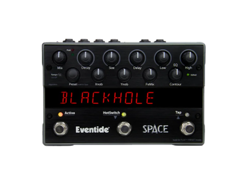 Eventide Space Reverb Effects