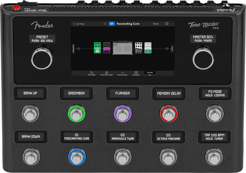 Fender Tone Master Pro