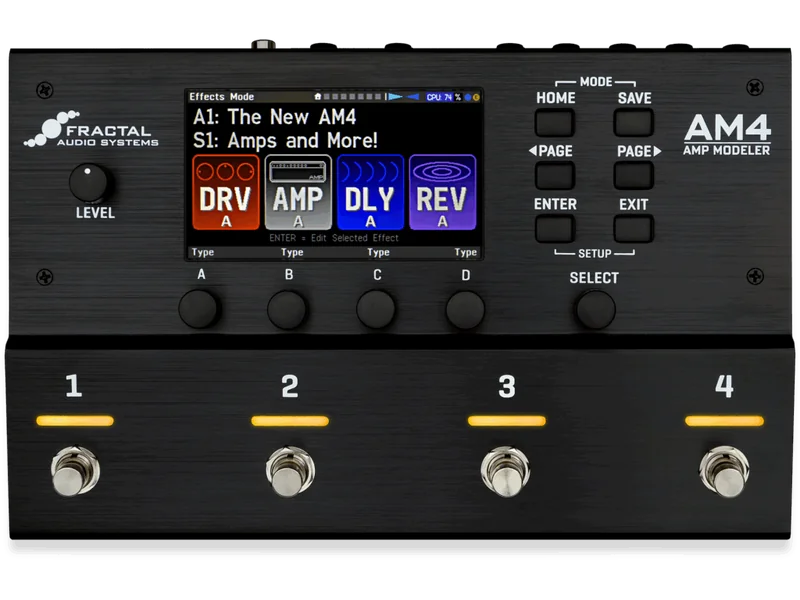 Fractal Audio AM4