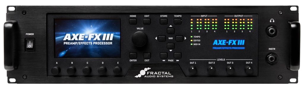 Fractal Audio Axe-Fx III Mark II Turbo
