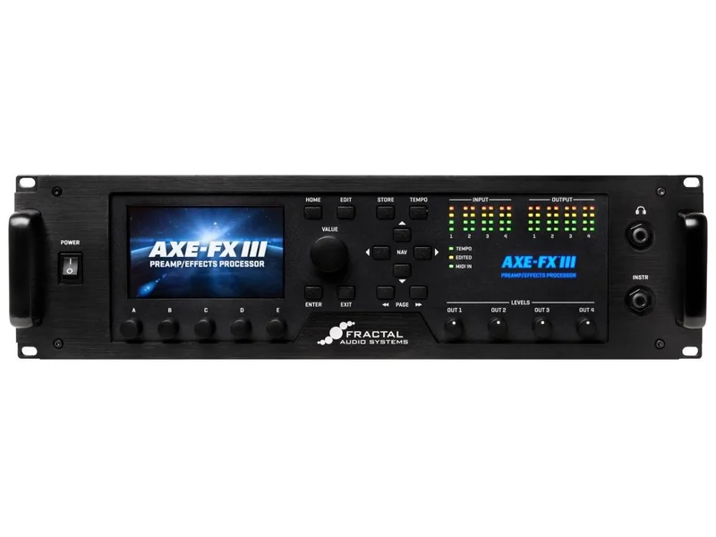 Fractal Audio Axe-Fx III Mark II Turbo