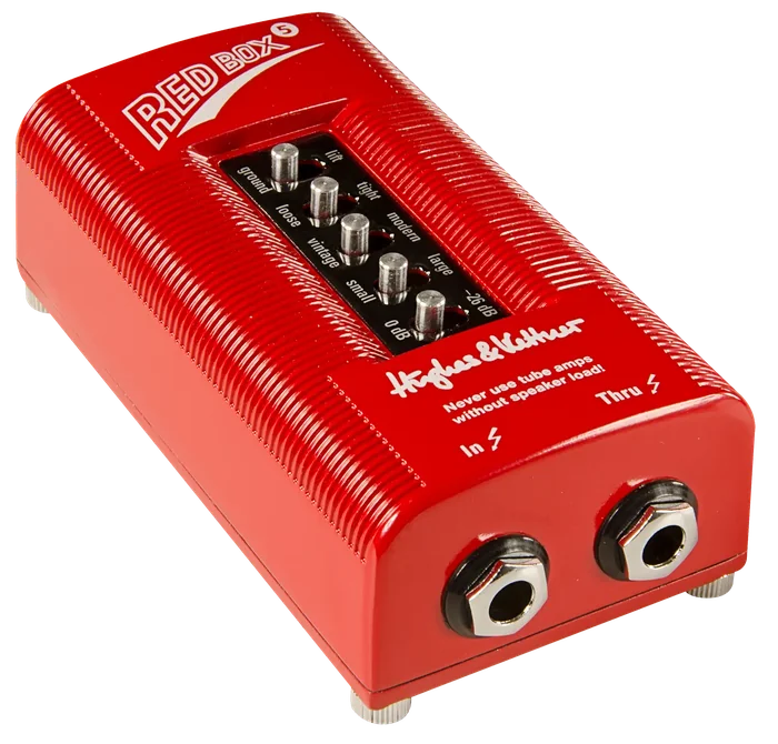 Hughes & Kettner Red Box 5
