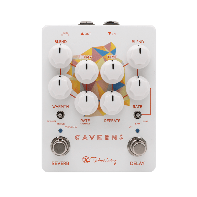 Keeley Caverns Delay Reverb V2