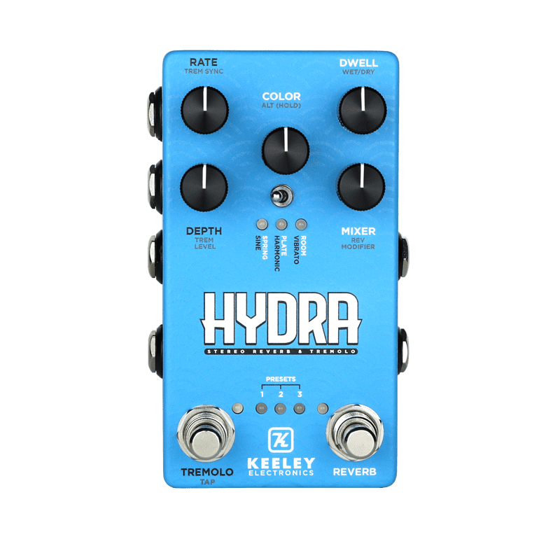 Keeley Hydra Stereo Reverb & Tremolo