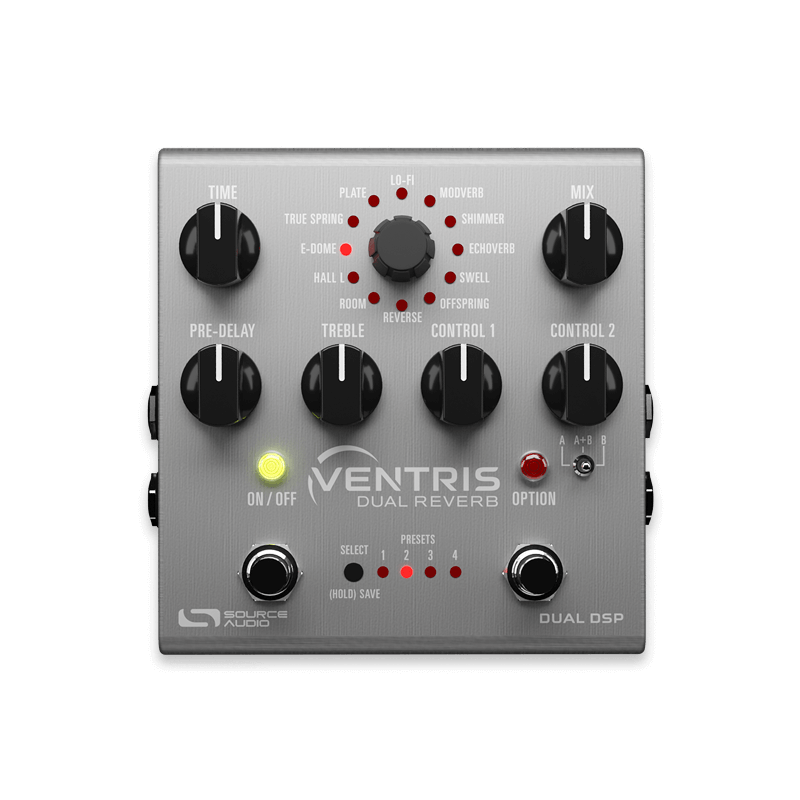 Source Audio Ventris Dual Reverb