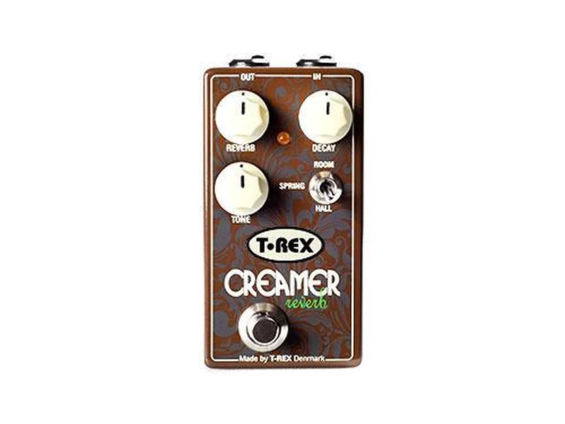 T-Rex Creamer Reverb