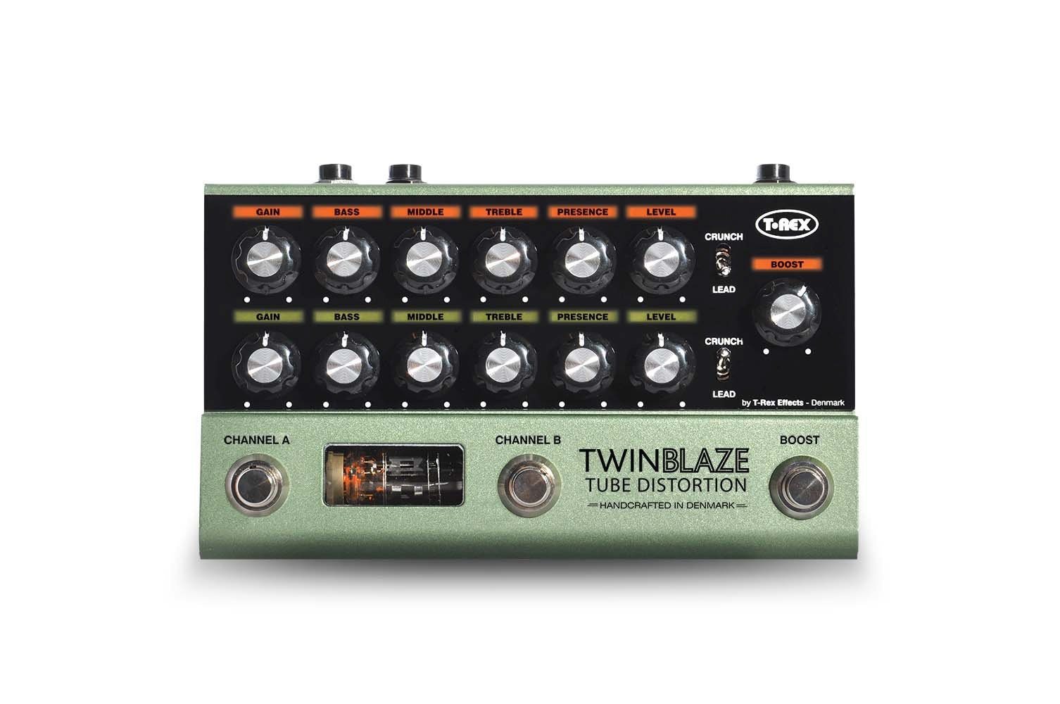 T-Rex Twinblaze