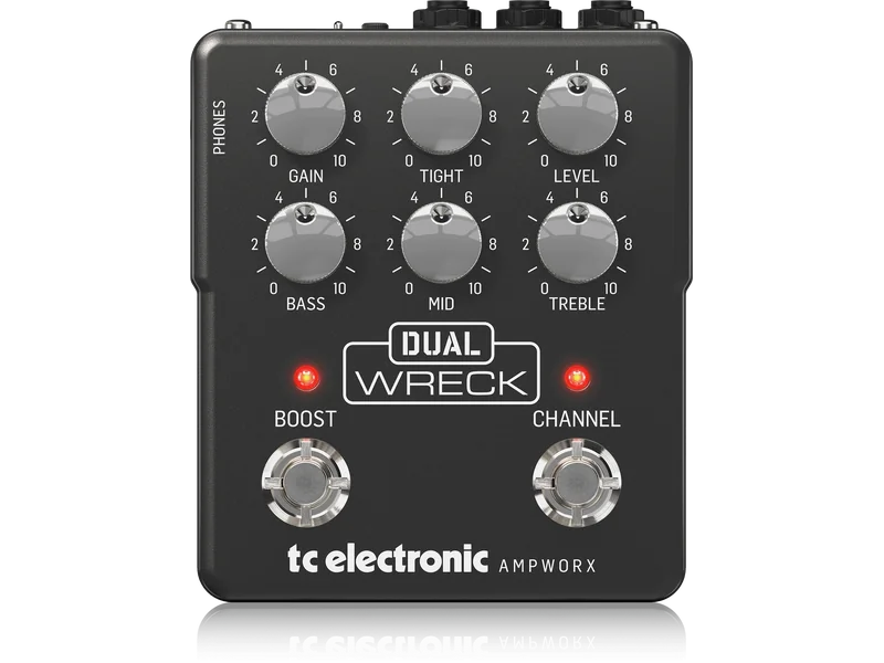 TC Electronic AmpWorx Dual Wreck