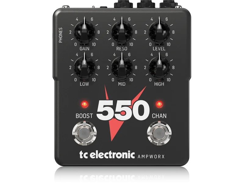 TC Electronic AmpWorx High Gain V550 Preamp