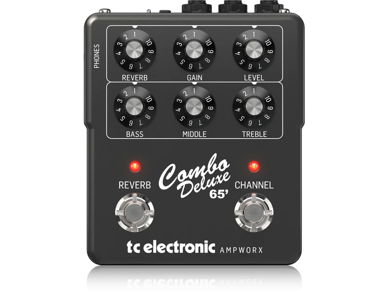 TC Electronic AmpWorx Vintage Combo Deluxe 65 Preamp