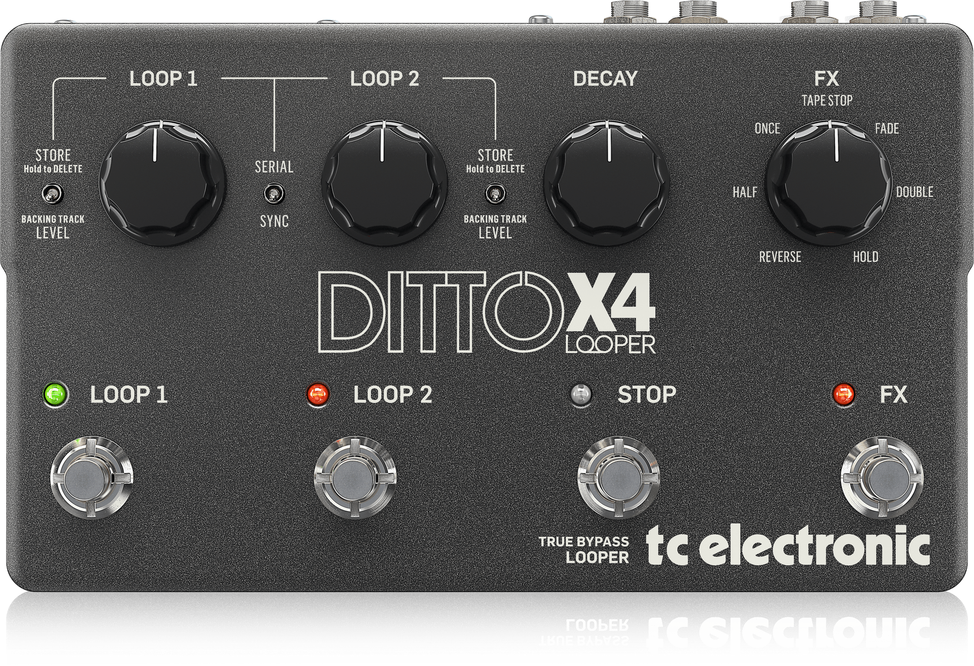 TC Electronic Ditto X4 Looper