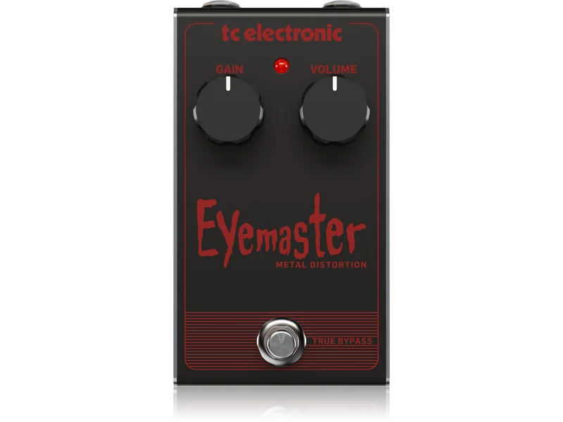 TC Electronic Eyemaster Metal Distortion