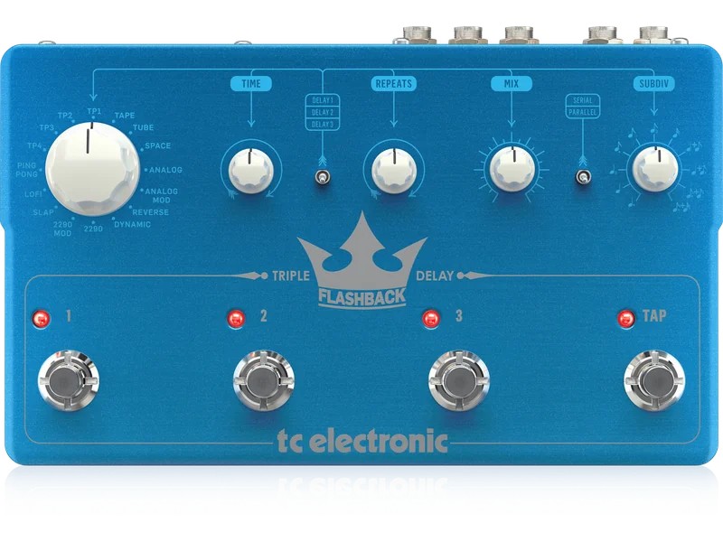 TC Electronic Flashback Triple Delay