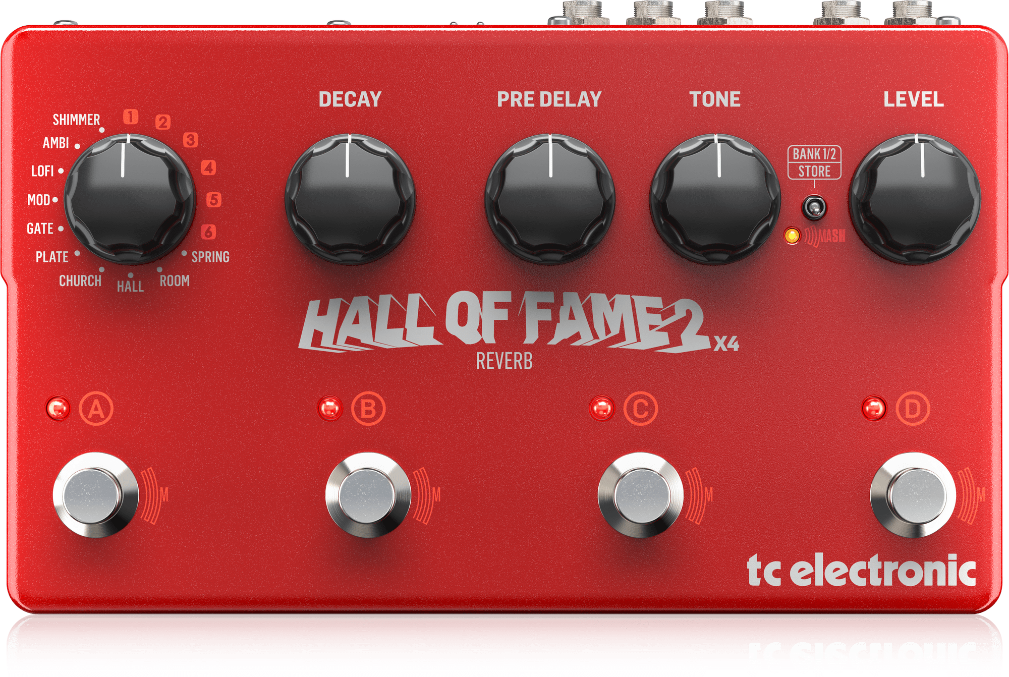 TC Electronic Hall of Fame 2 X4 Reverb