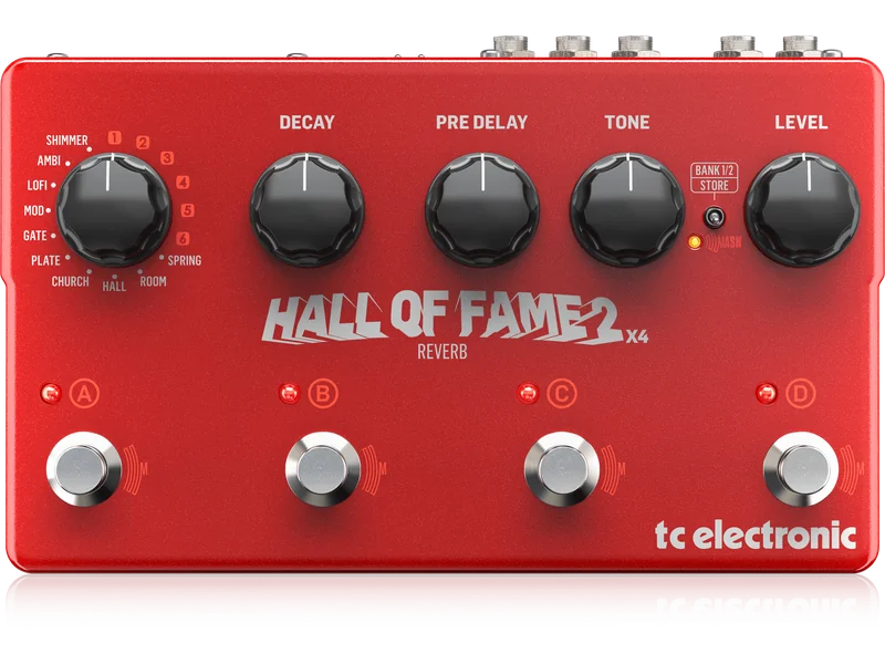 TC Electronic Hall of Fame 2 X4 Reverb
