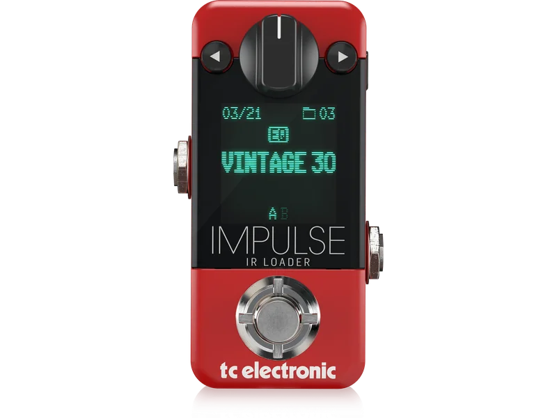 TC Electronic Impulse IR Loader Cab Sim