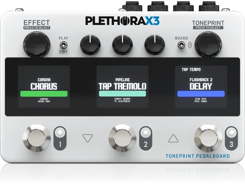 TC Electronic Plethora X3 TonePrint
