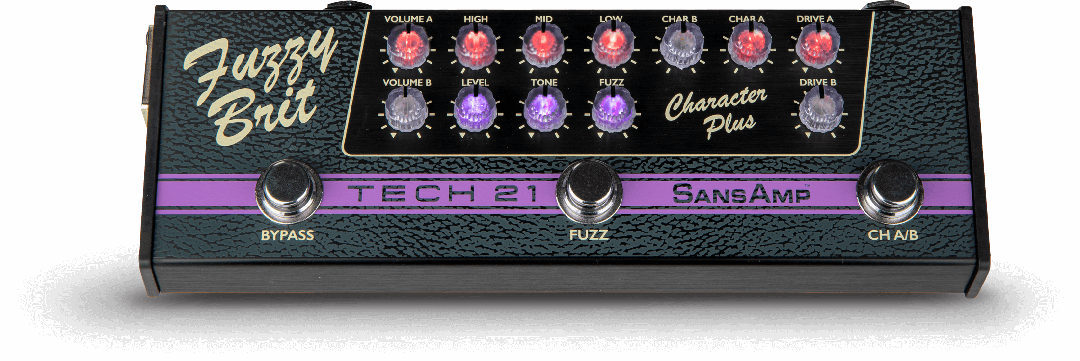 Tech 21 SansAmp Character Plus Fuzzy Brit
