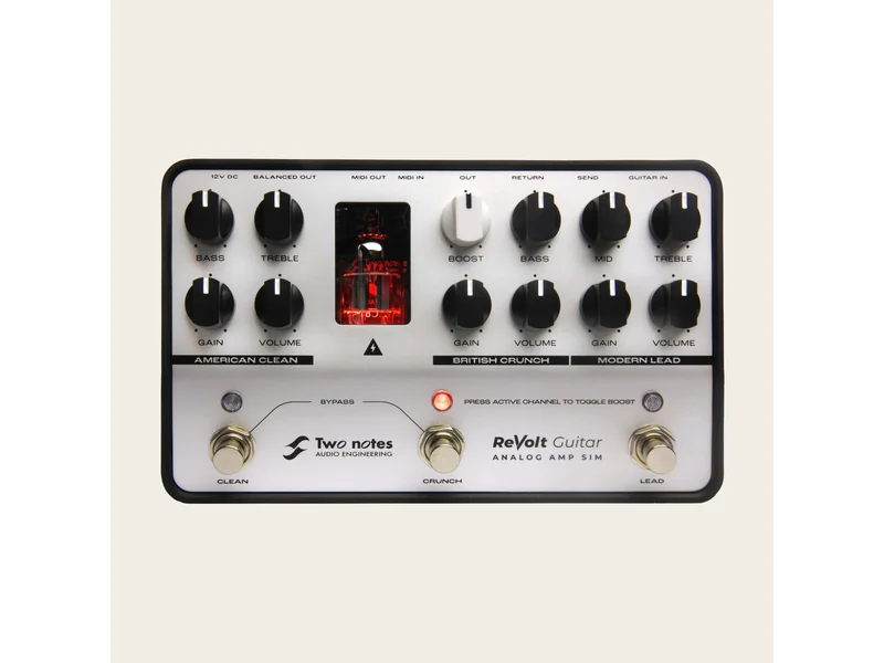 Two Notes ReVolt Guitar