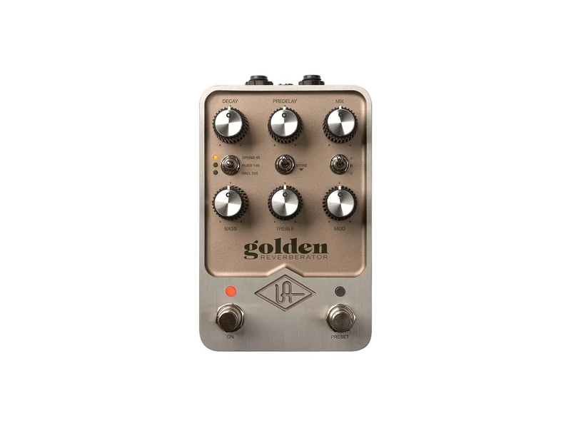 Universal Audio UAFX Golden Reverberator