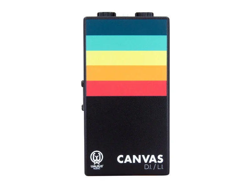 Walrus Audio Canvas Line Isolator D.I.