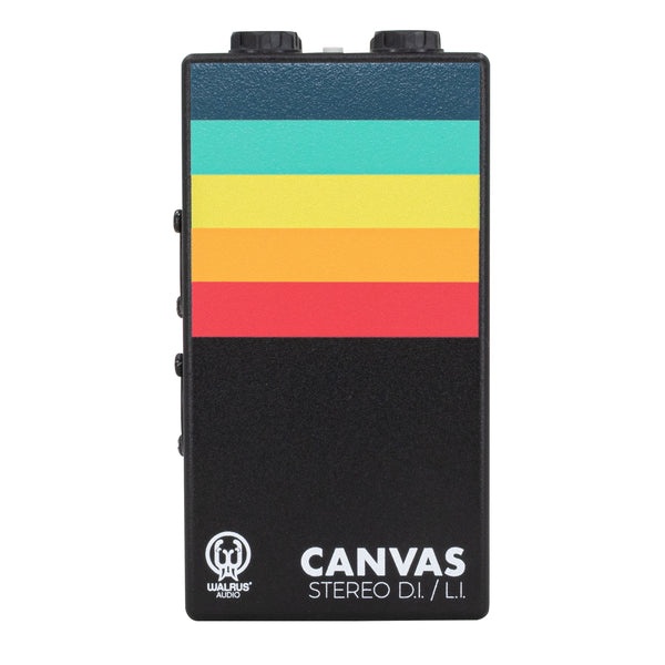 Walrus Audio Canvas Stereo Dual Line Isolator D.I.