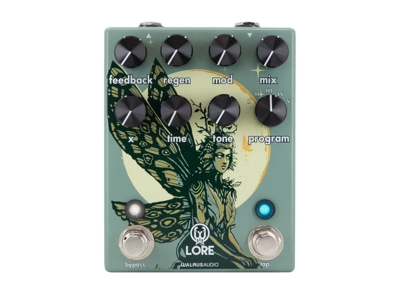 Walrus Audio Lore Reverse Soundscape Generator