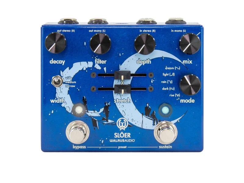 Walrus Audio Slöer Stereo Ambient Reverb