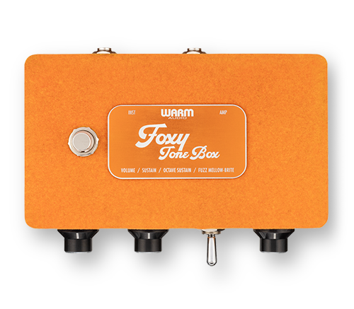 Warm Audio Foxy Tone Box