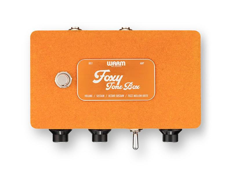 Warm Audio Foxy Tone Box