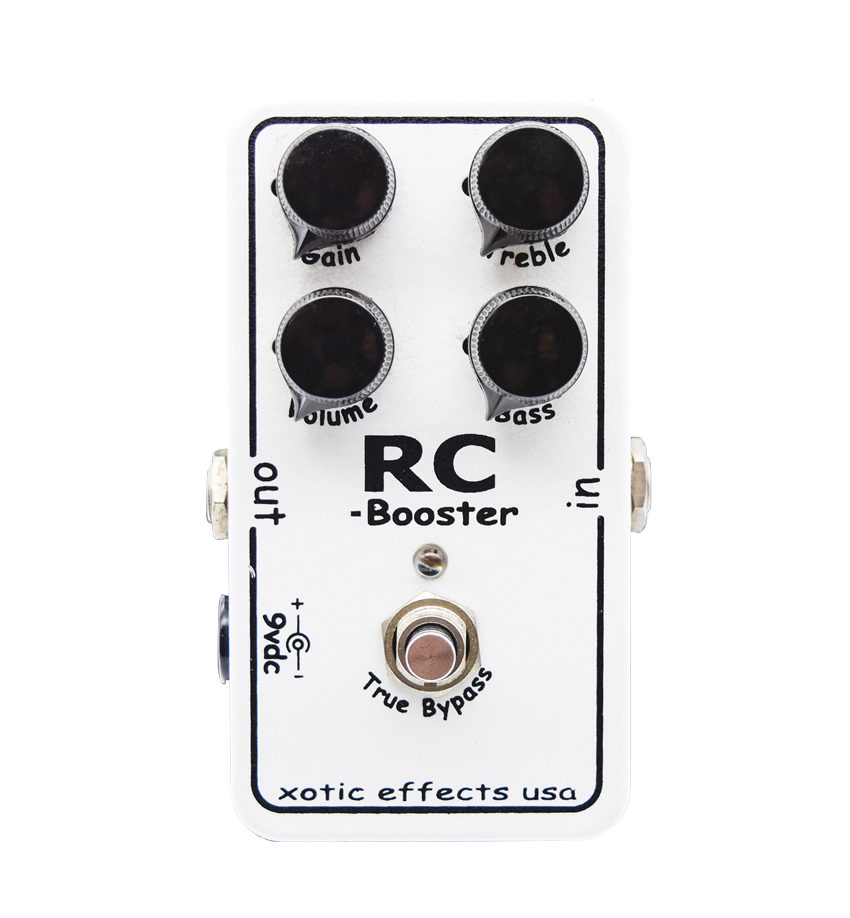 Xotic RC Booster