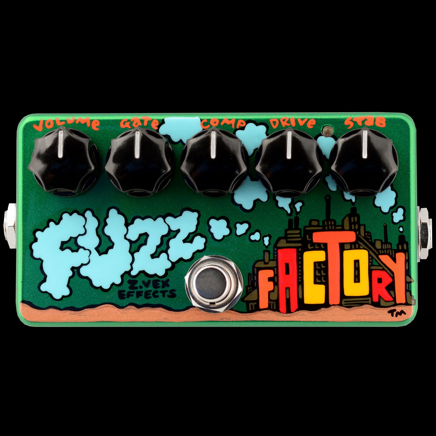 Zvex Fuzz Factory Vexter