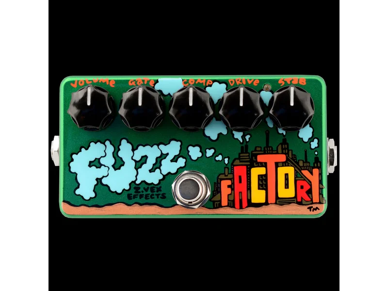 Zvex Fuzz Factory Vexter